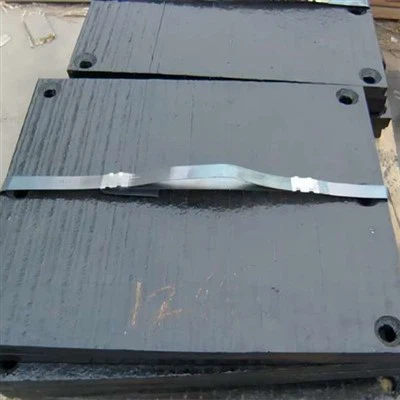 لوحة بطانة مقاومة للتآكل لمطحنة الكرة