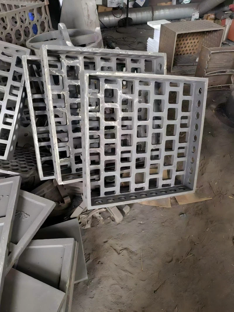 Heat Resistant Steel ZG4Cr26Ni4Mn3NRe Casting Frame Tray Rack