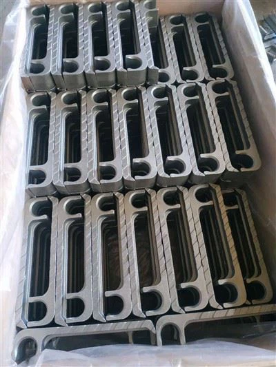 قضبان صر من الحديد الزهر المقاومة للحرارة مصممة خصيصًا وحشيات عزل الحرارة