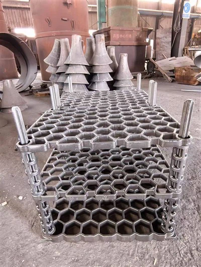 علبة معالجة الحرارة الصلب المقاومة للحرارة